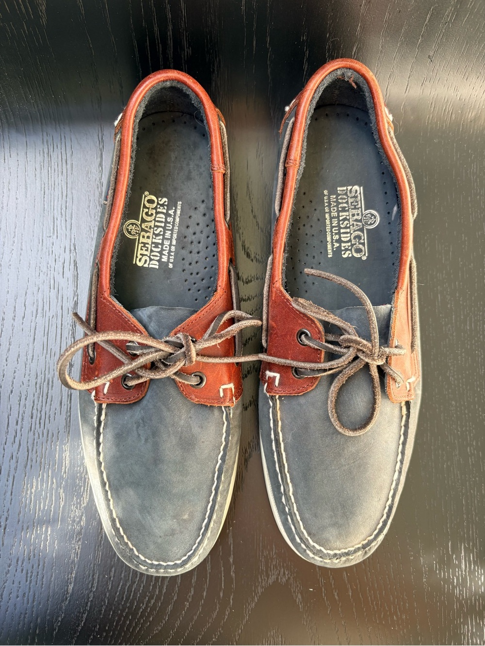 Sebago Spinnaker Leather Boat Shoes